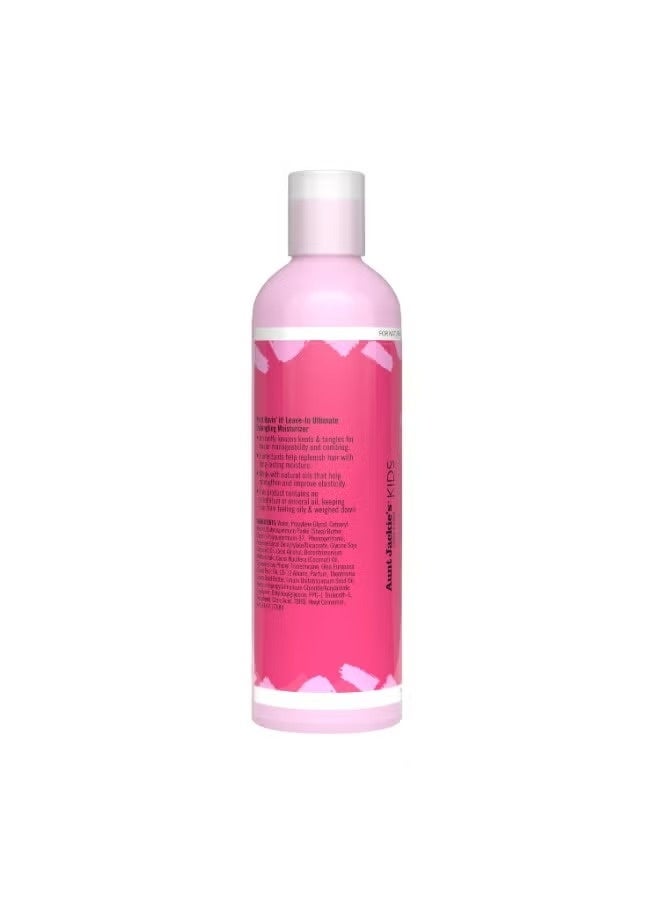 Aunt Jackie's Kids Knot Havin’ It Leave-In Detangler & Moisturiser 355ml | For Naturally Curly Coily Wavy Hair | No Mineral Oil No Petrolatum - Image 2